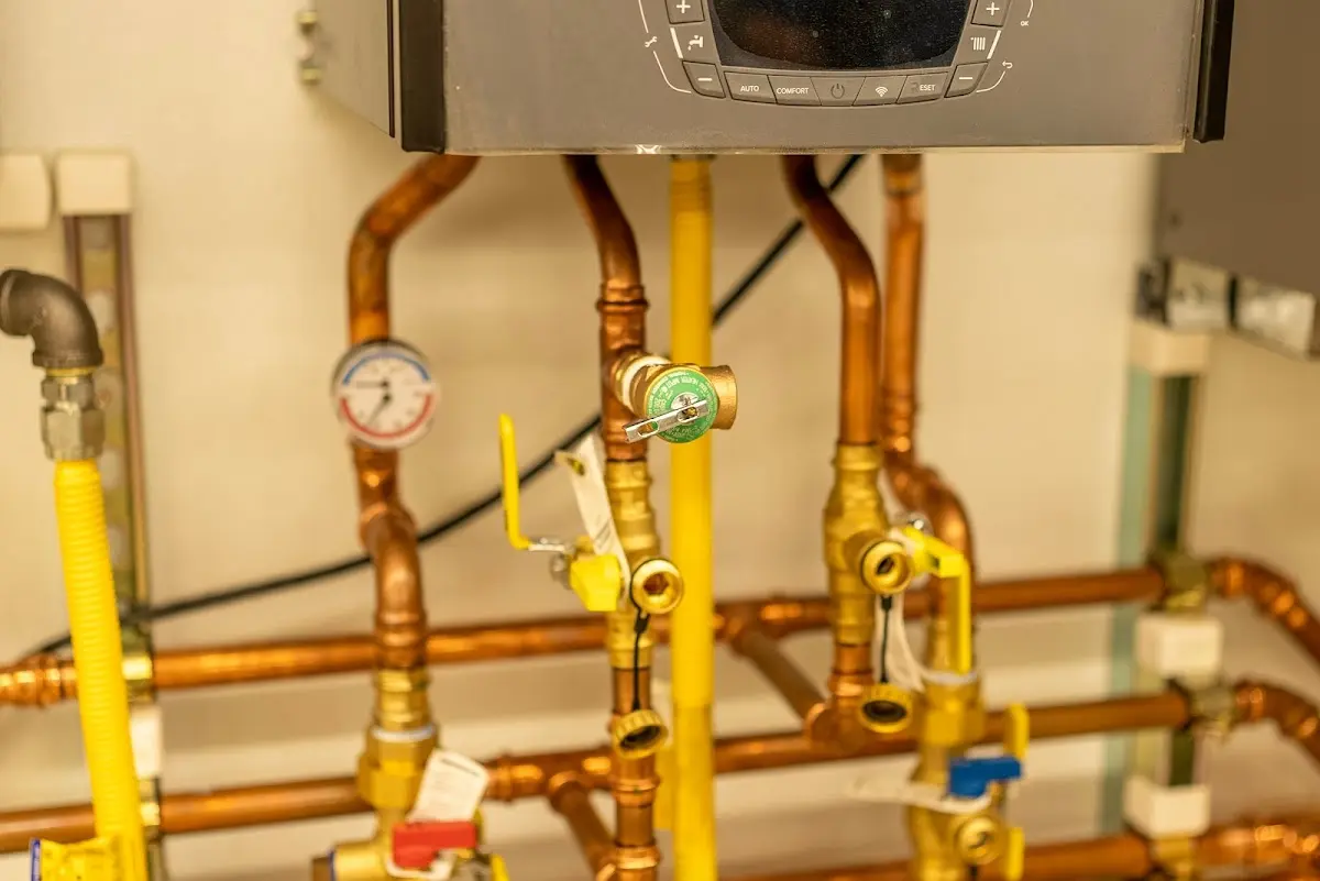 Licensed technician providing Emergency Plumbing for a homeowner in Peachtree Corners